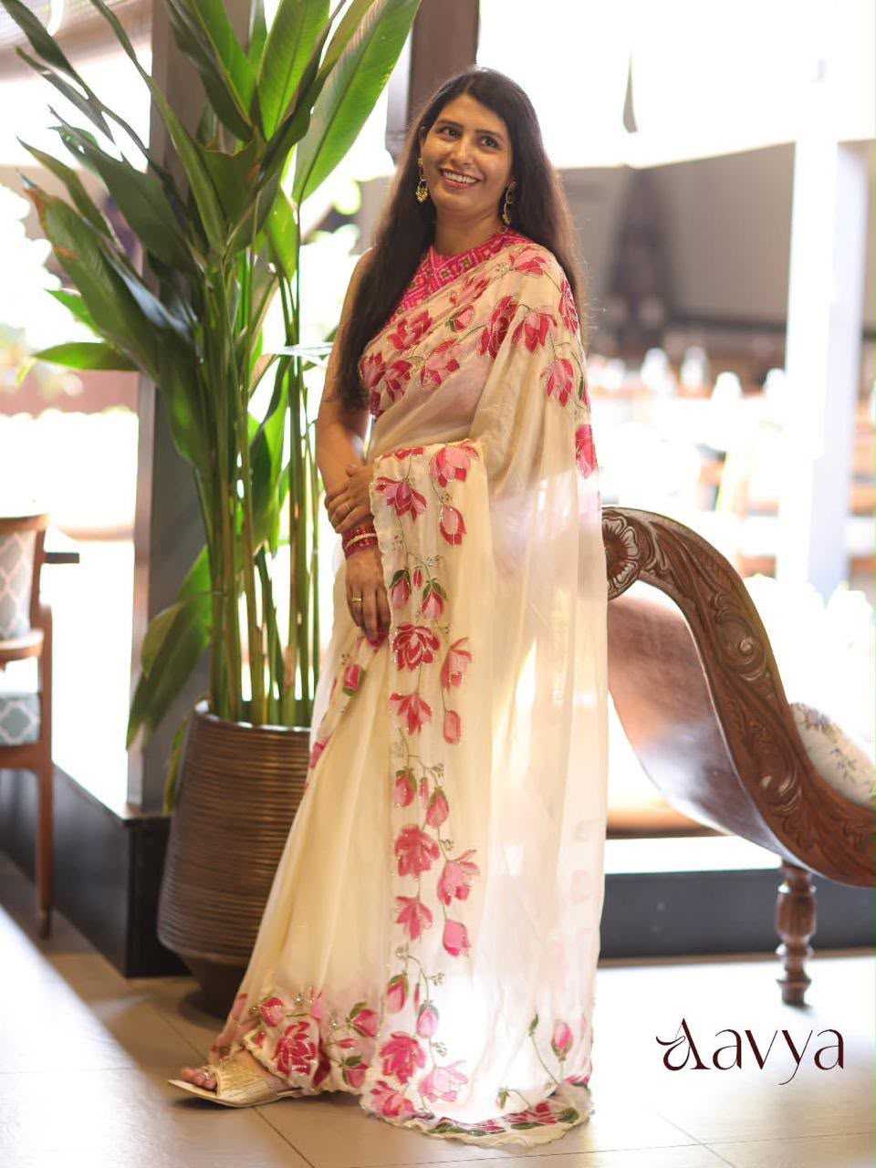 Designer Saree