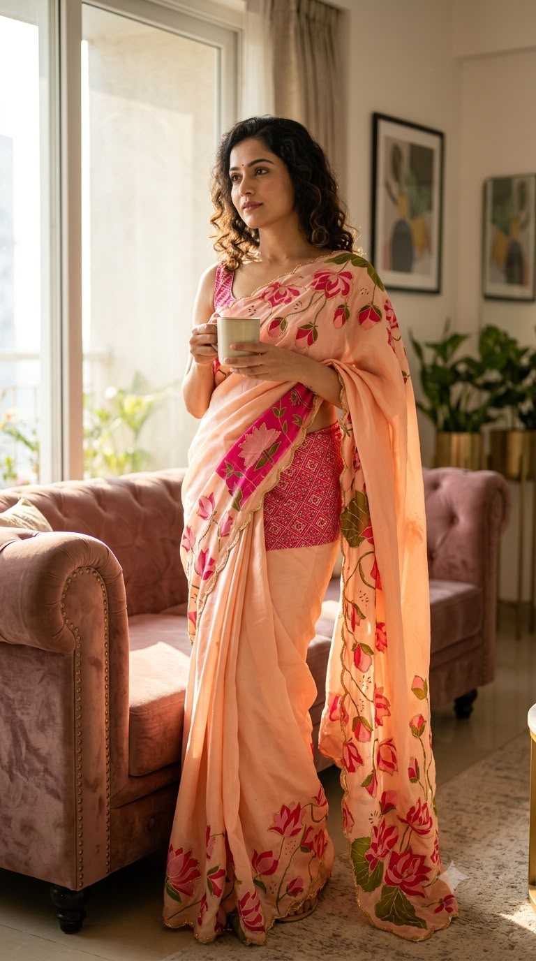 Designer Saree