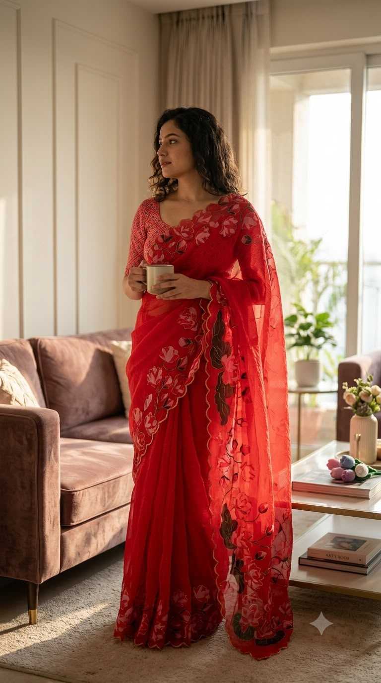 Designer Saree