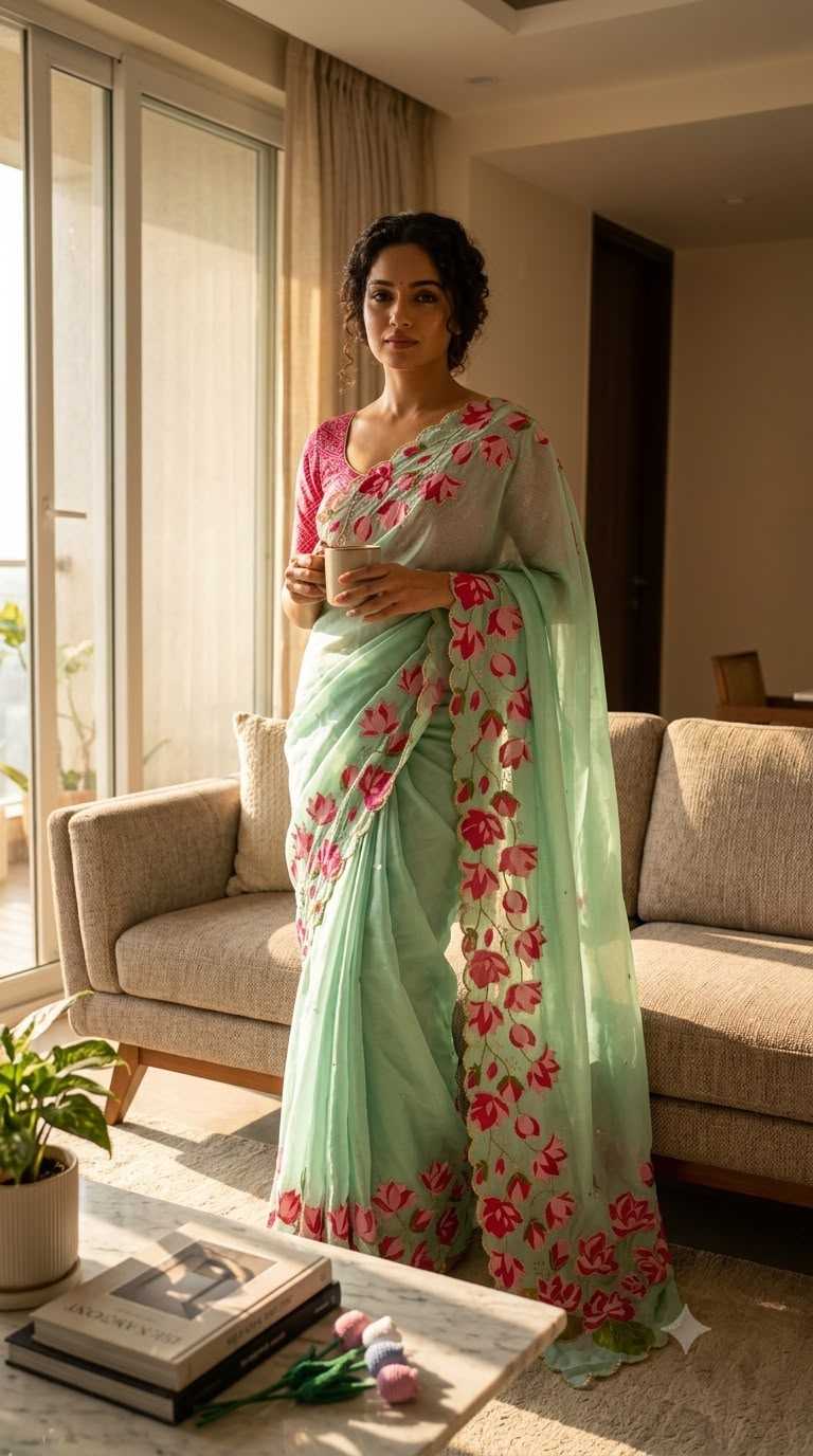 Designer Saree