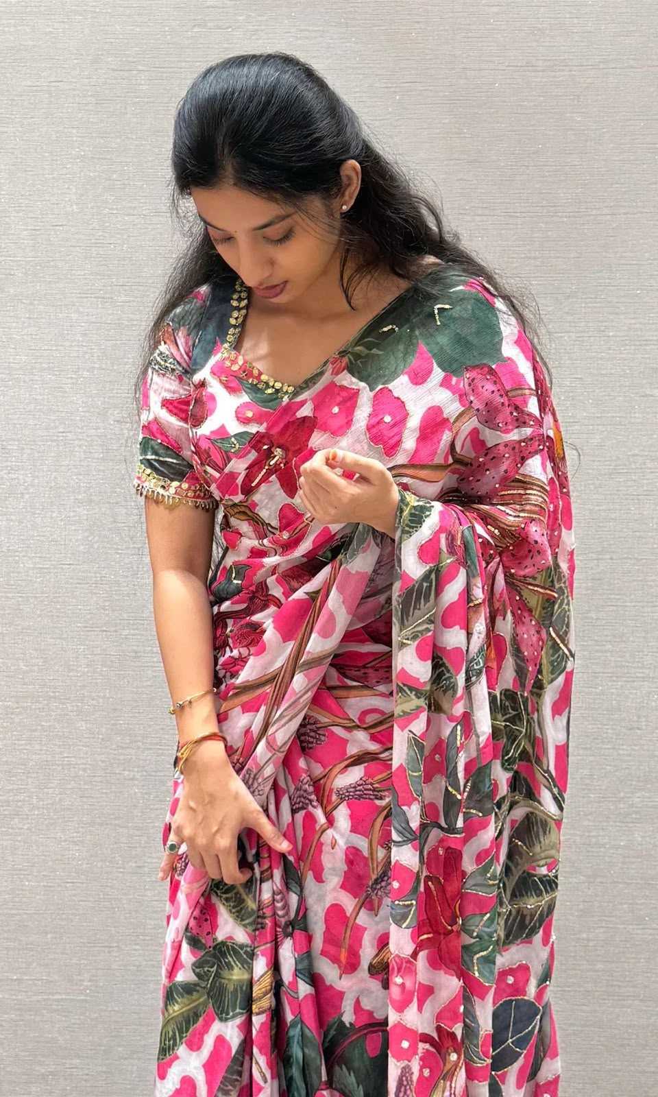 Soft Silk Saree