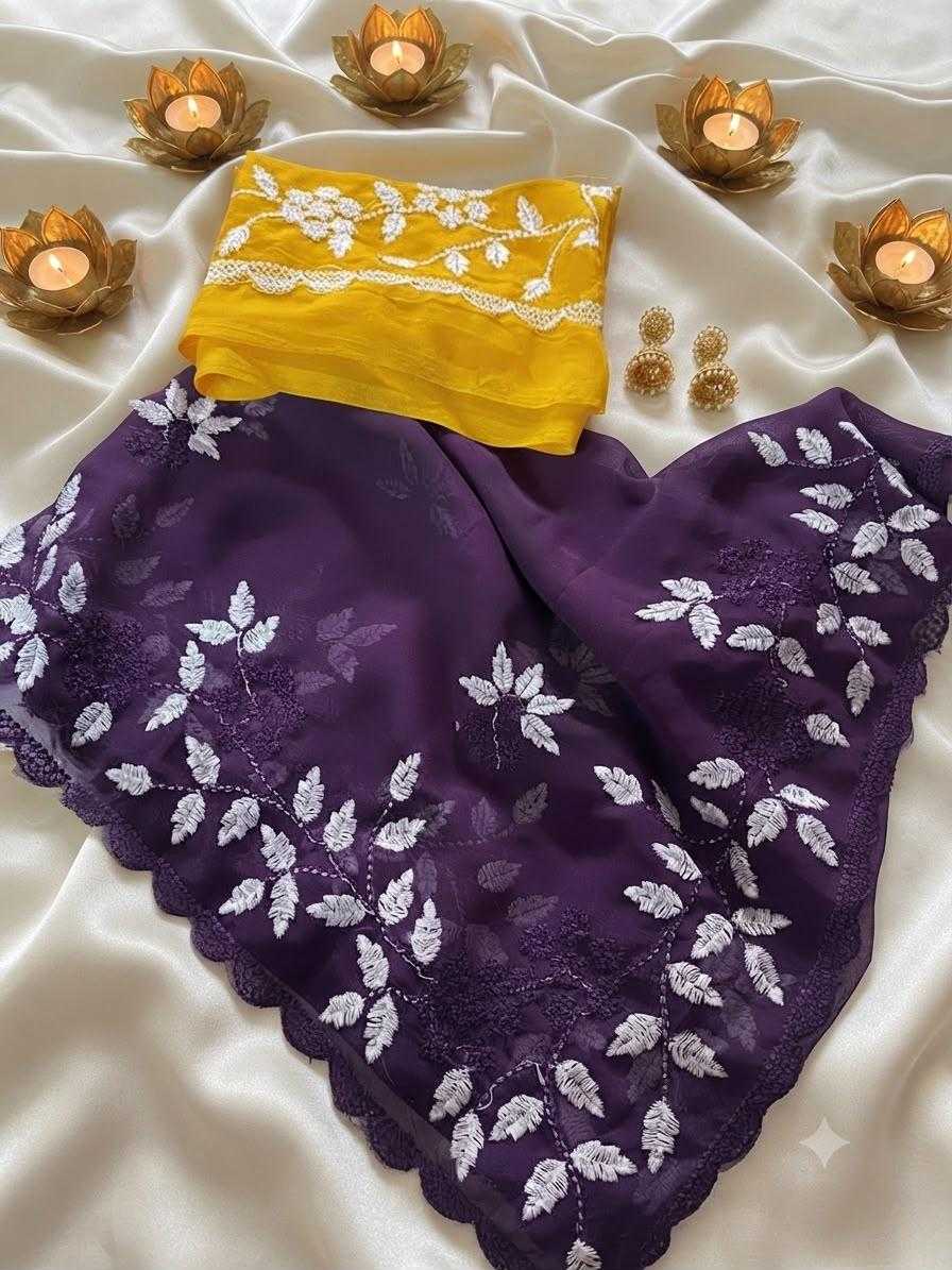 Only Georgette Saree