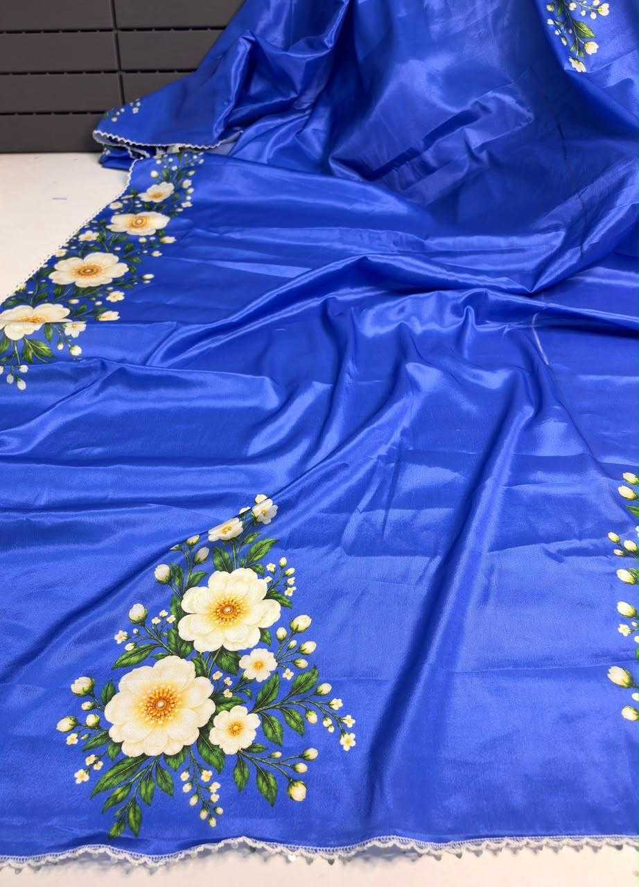 Ouse Soft Silk Designer Saree