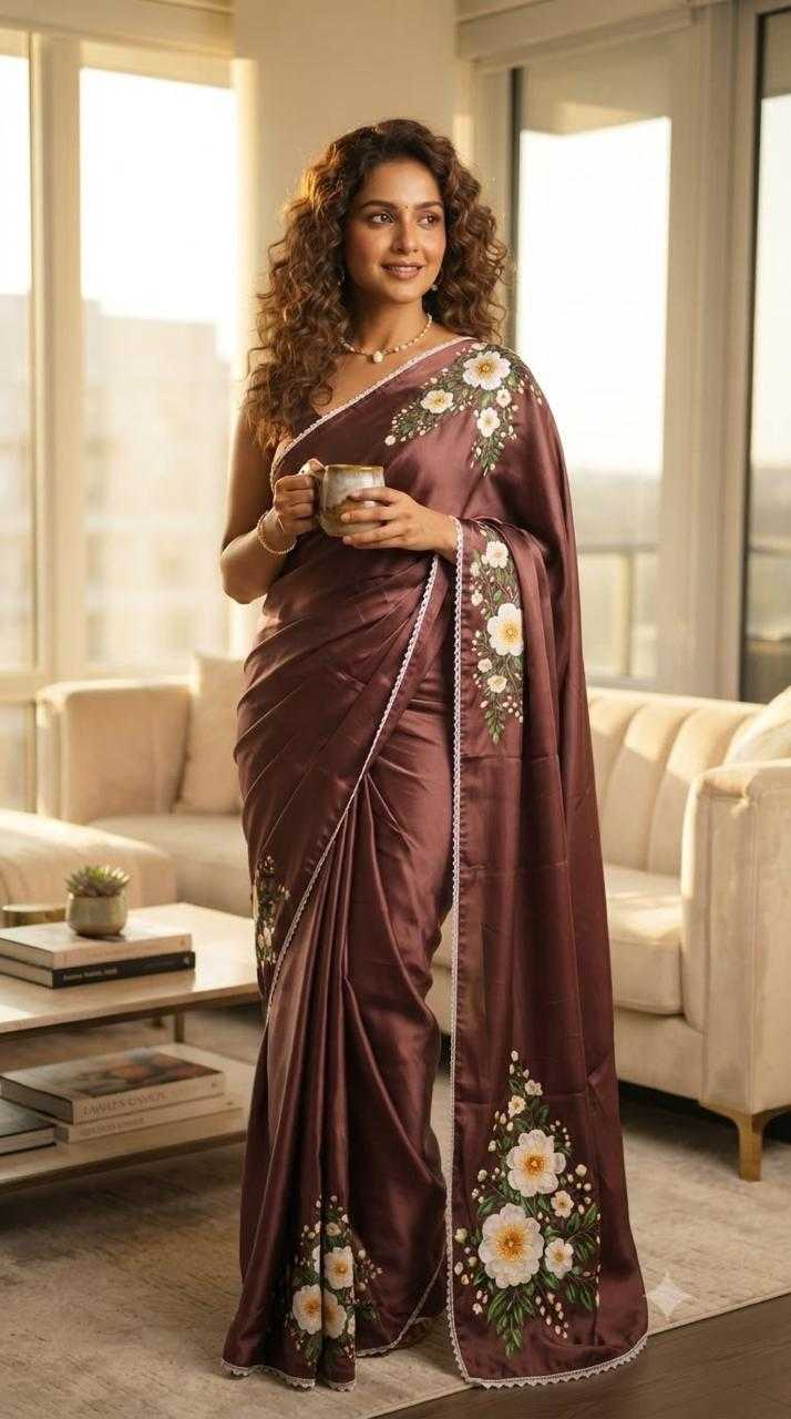 Ouse Soft Silk Designer Saree