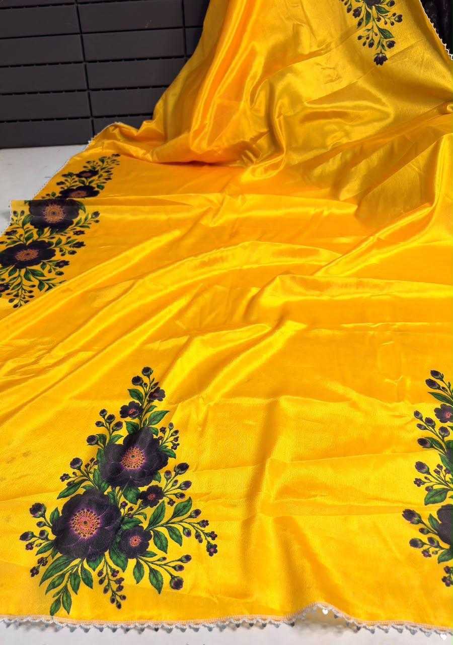 Ouse Soft Silk Designer Saree