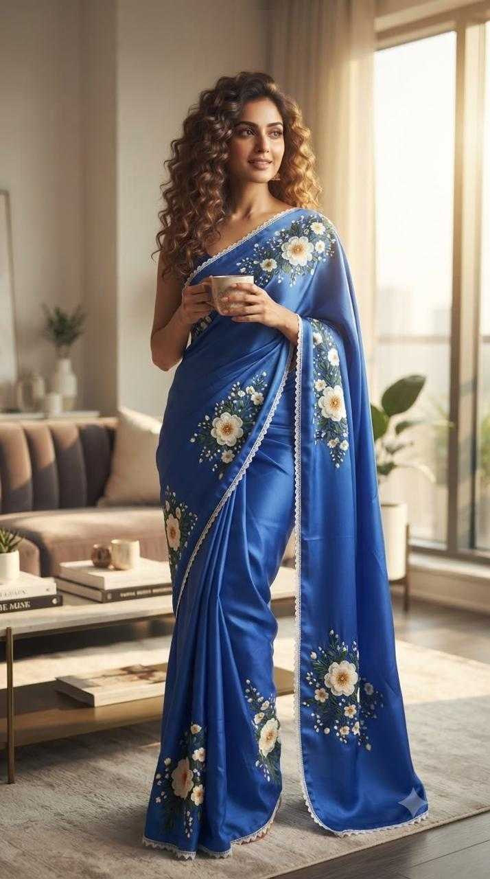 Ouse Soft Silk Designer Saree