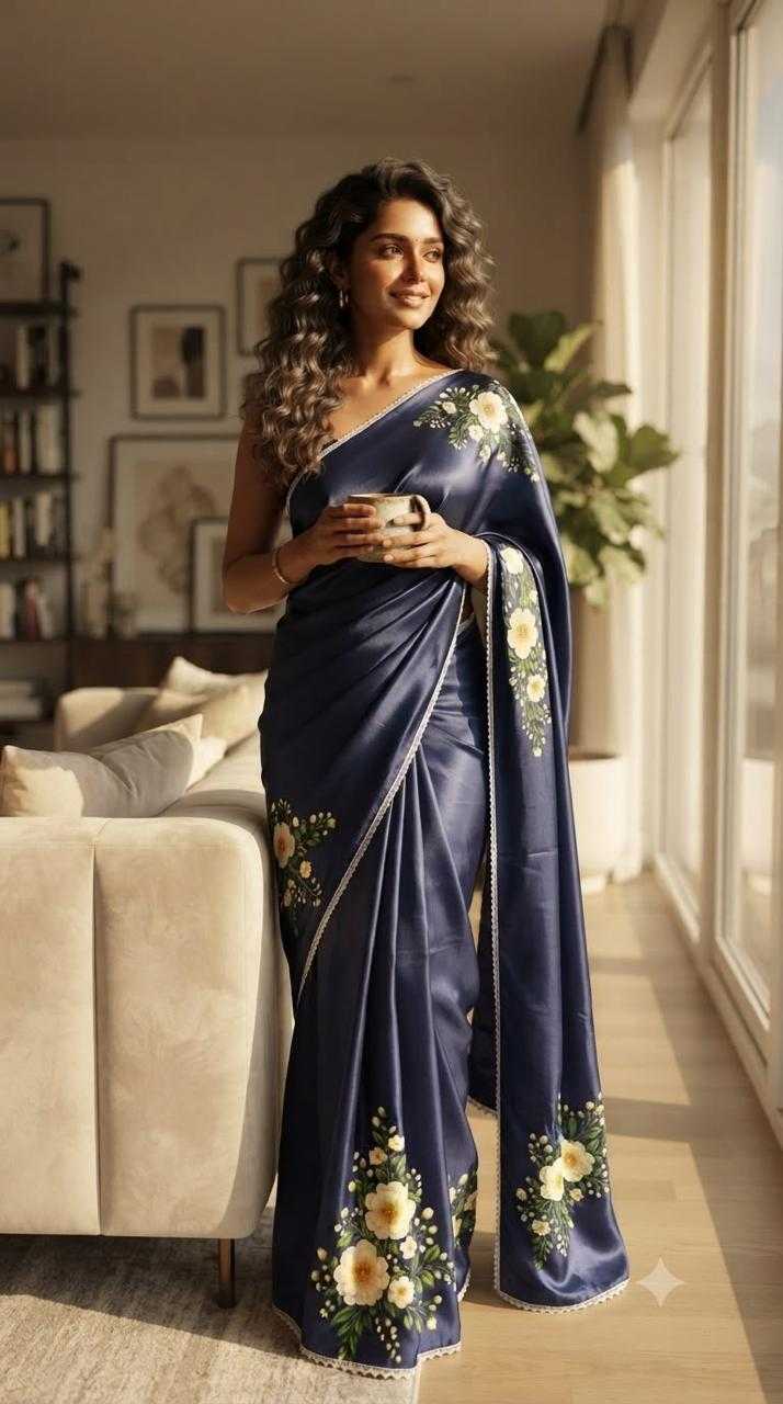 Ouse Soft Silk Designer Saree