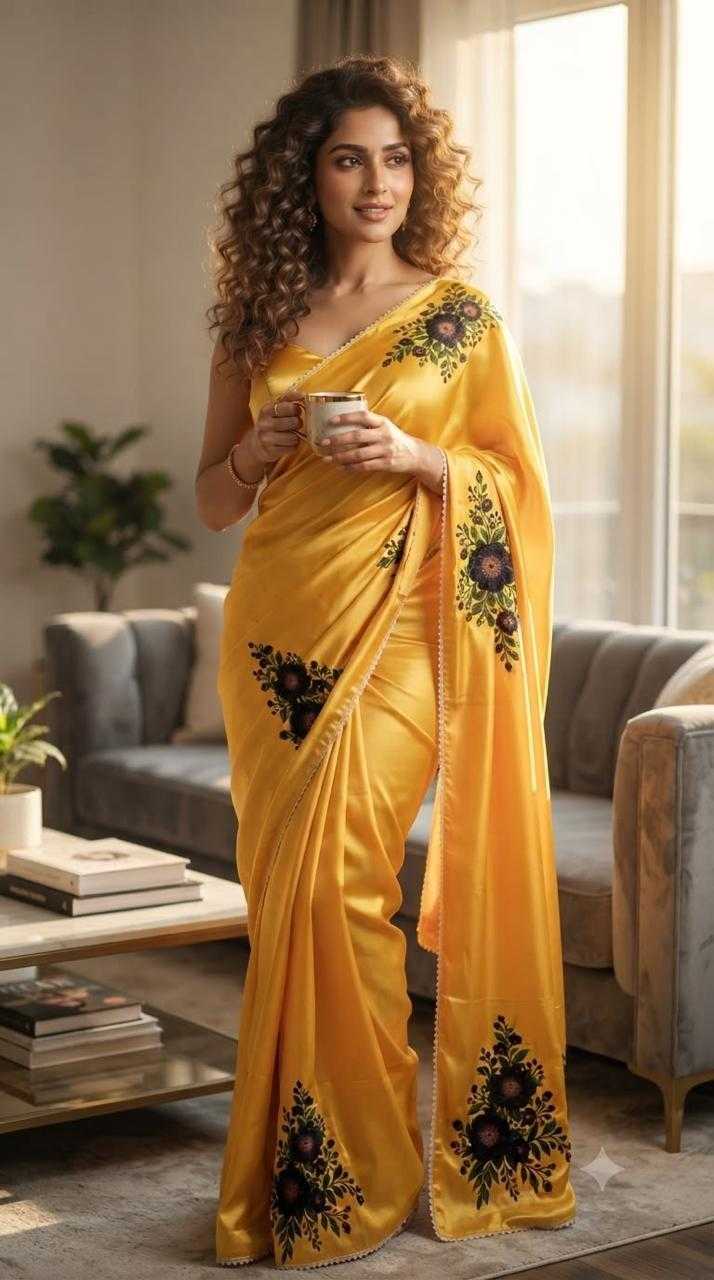 Ouse Soft Silk Designer Saree