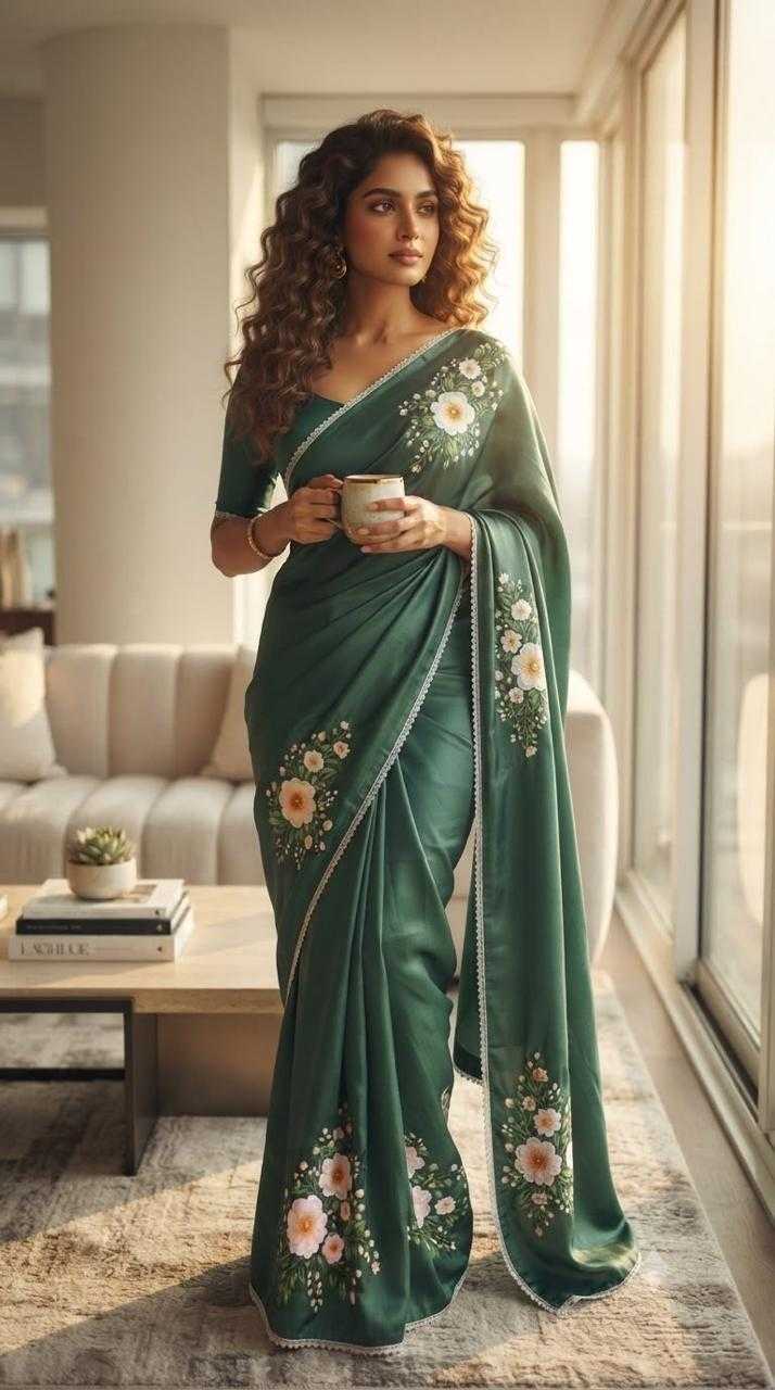 Ouse Soft Silk Designer Saree