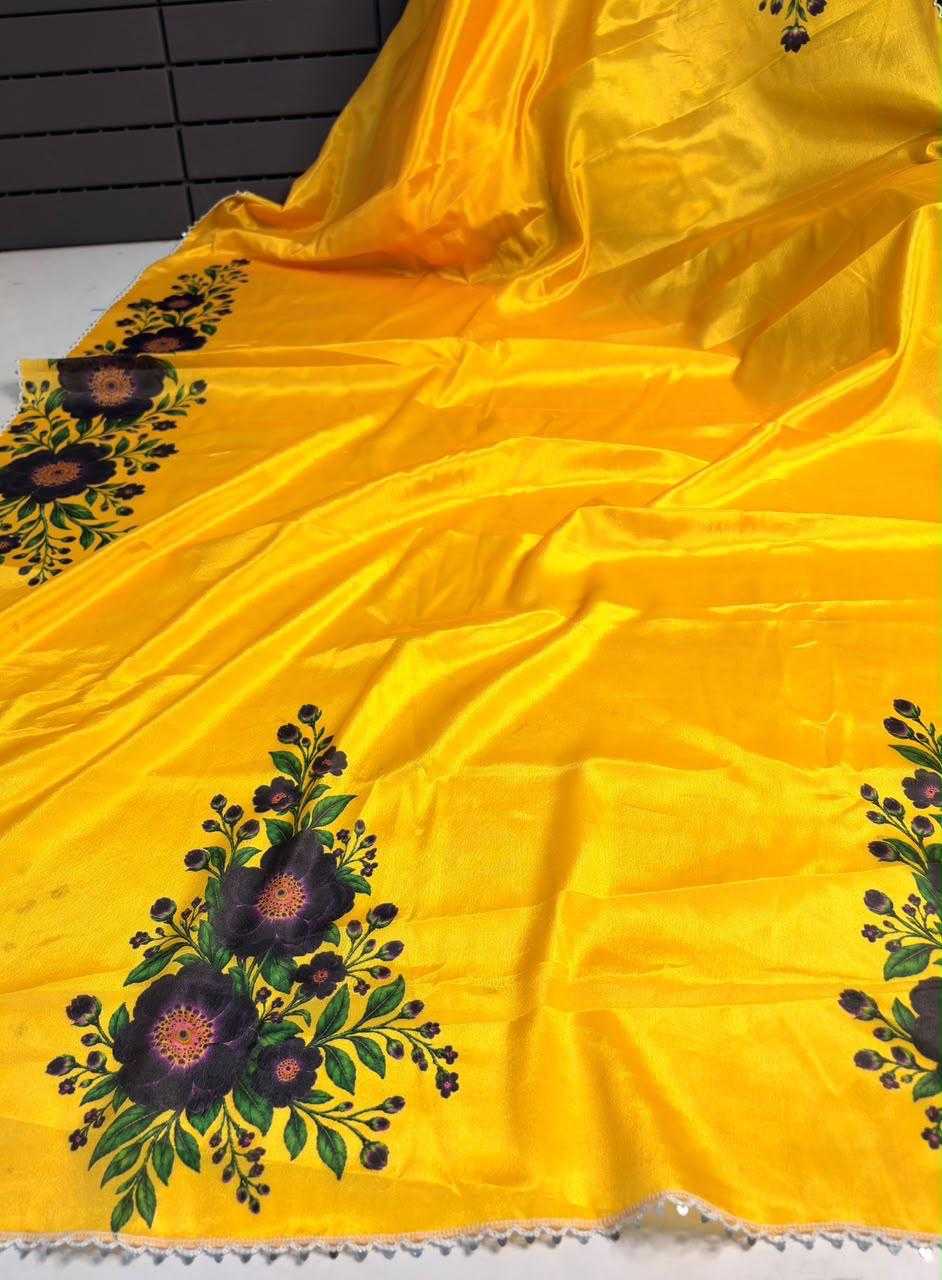 Ouse Soft Silk Designer Saree
