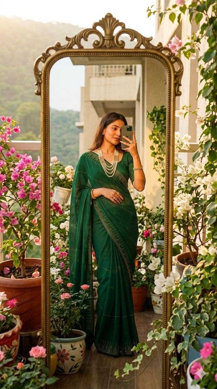 Georgette Saree