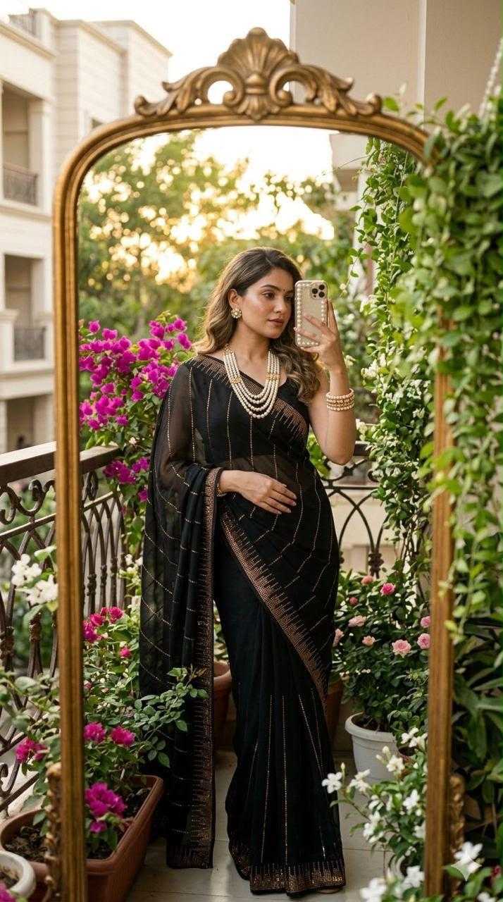 Georgette Saree