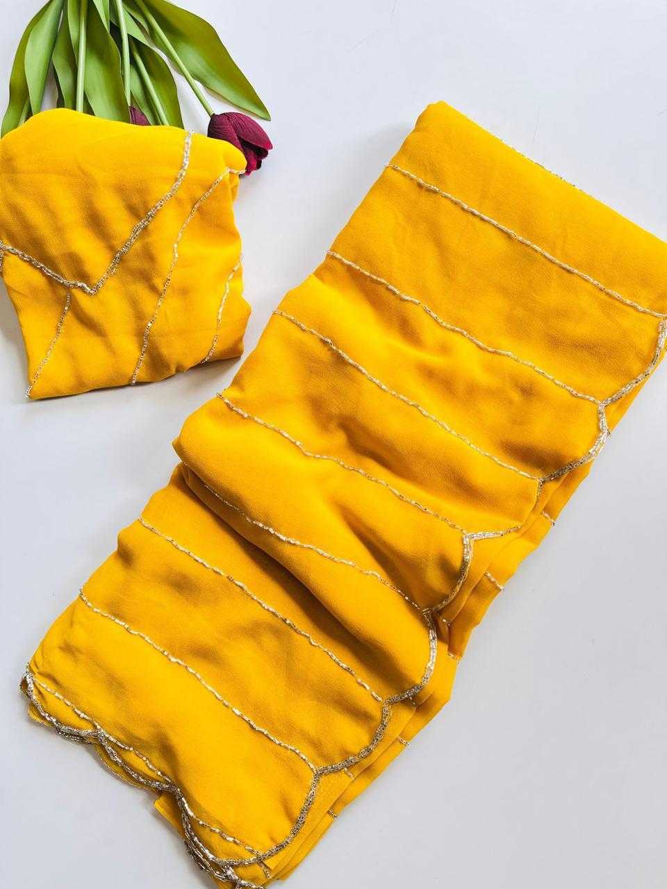 Riddhi Georgette Fancy Saree