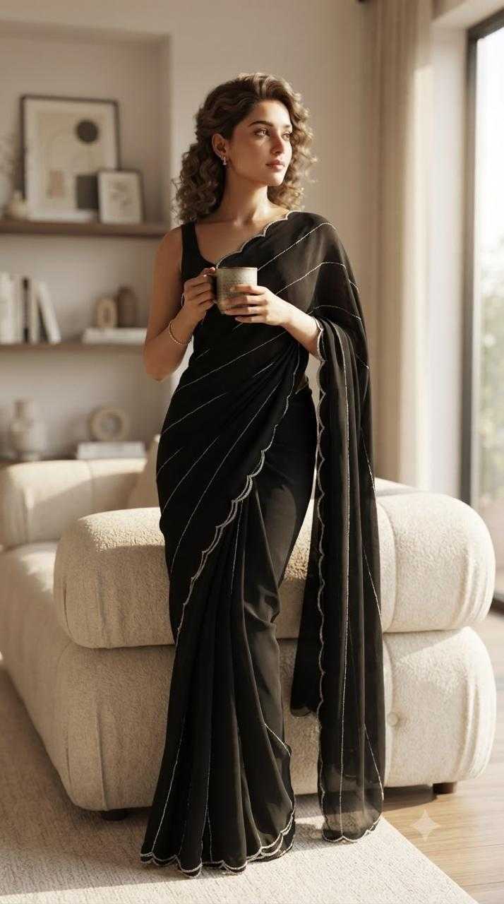 Riddhi Georgette Fancy Saree
