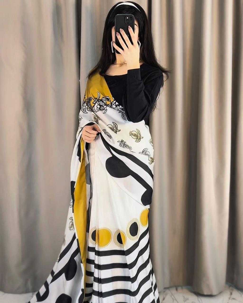 Satin Silk Designer Saree JT-142996
