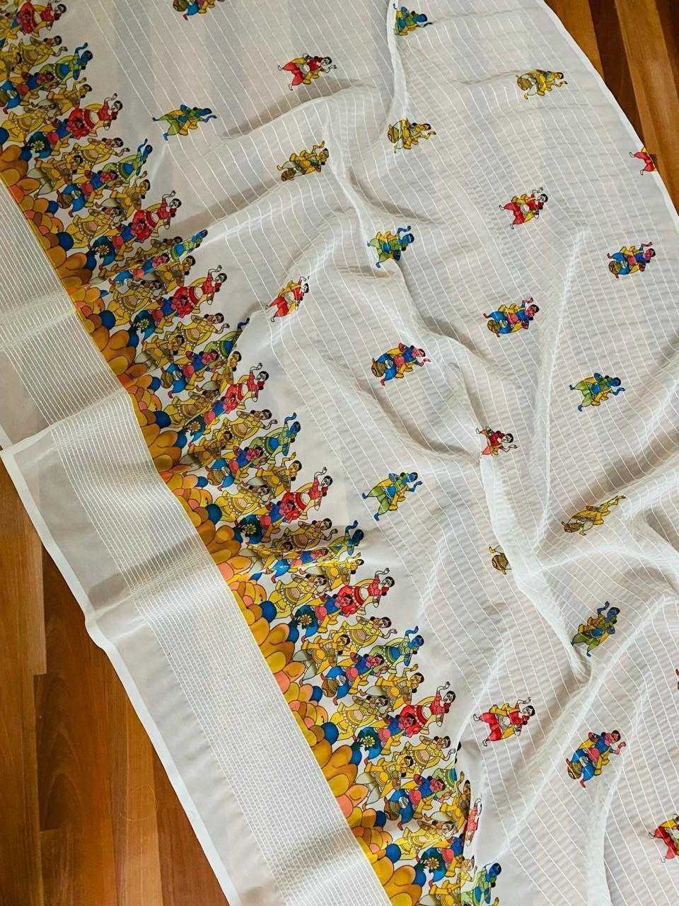 Printed Saree
