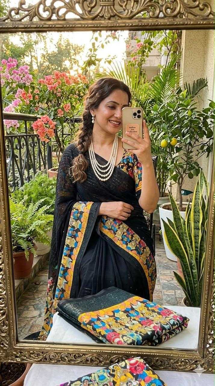 Printed Saree