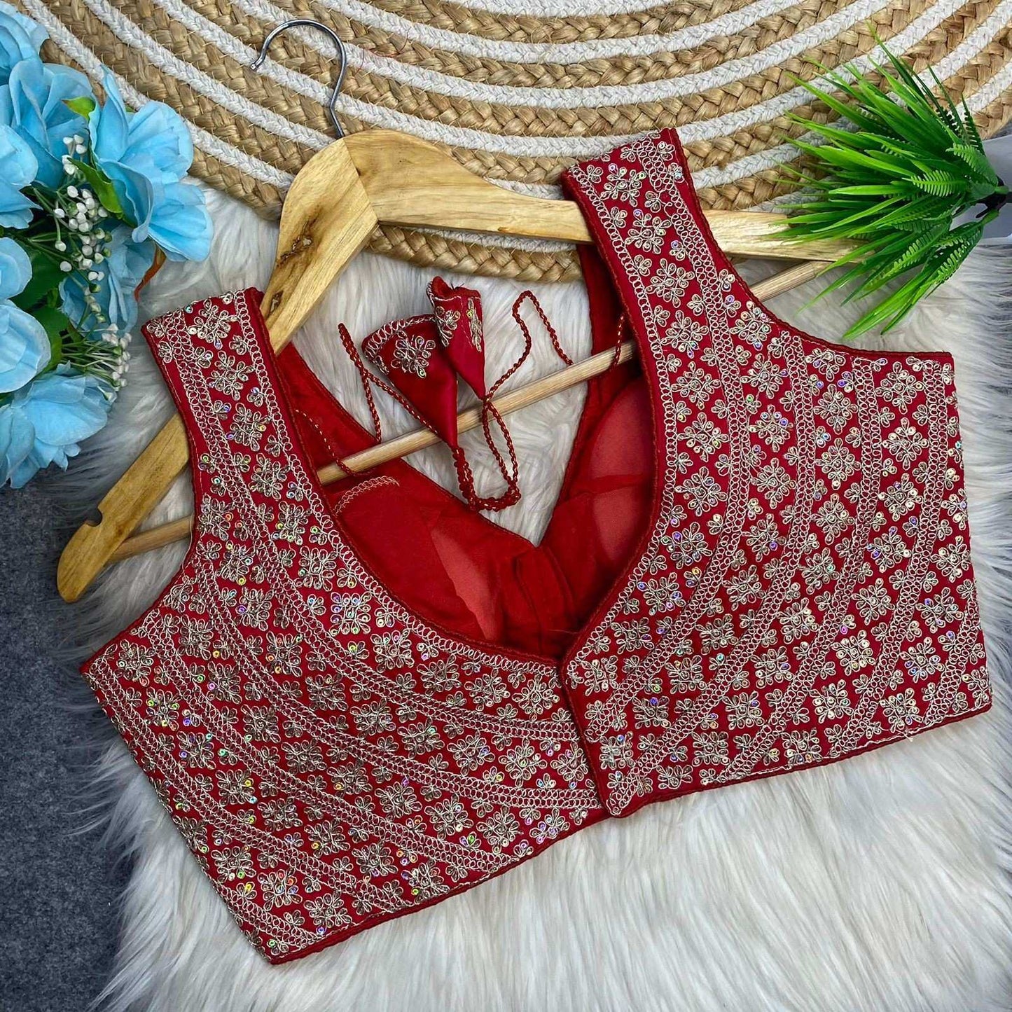 Silk Blouse