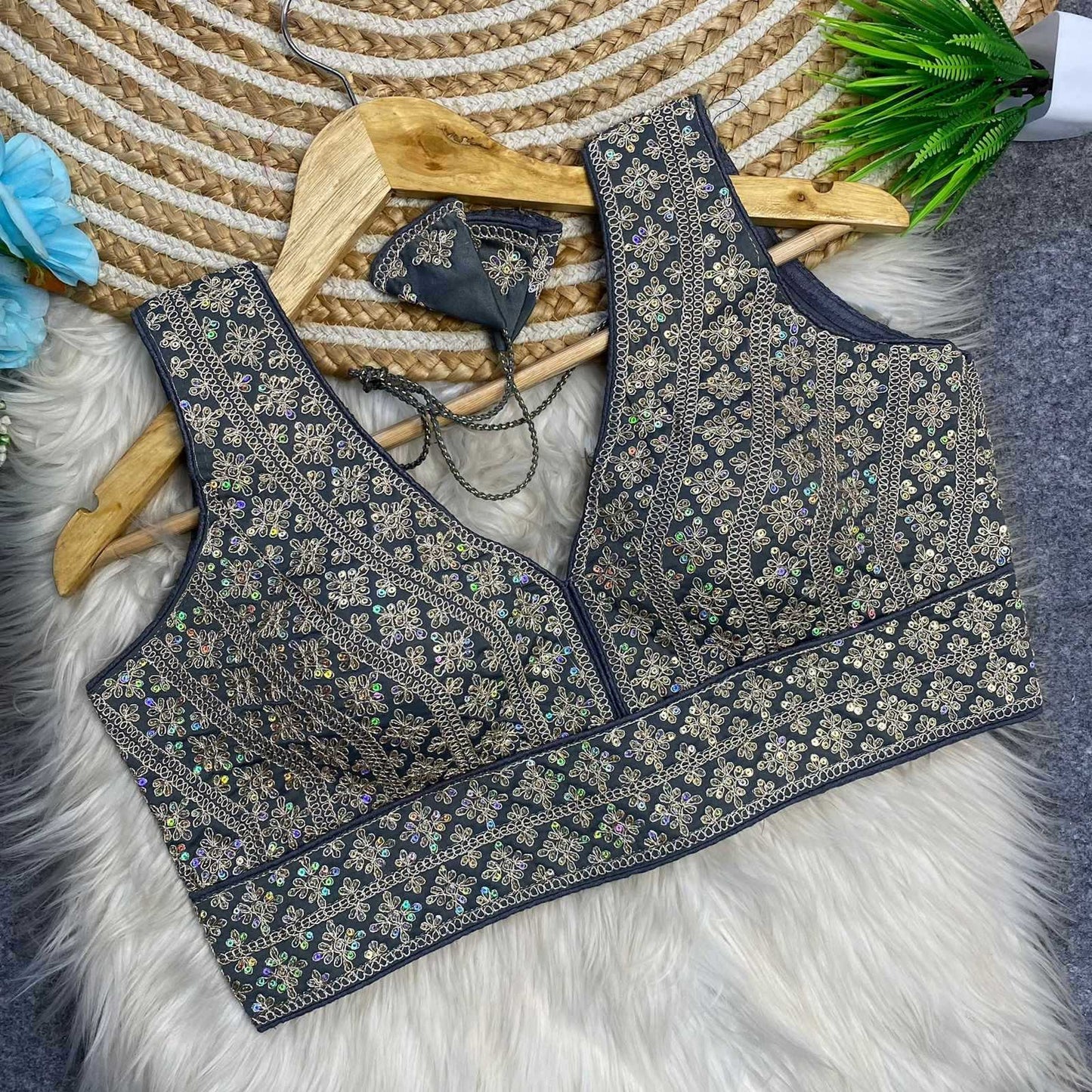 Silk Blouse
