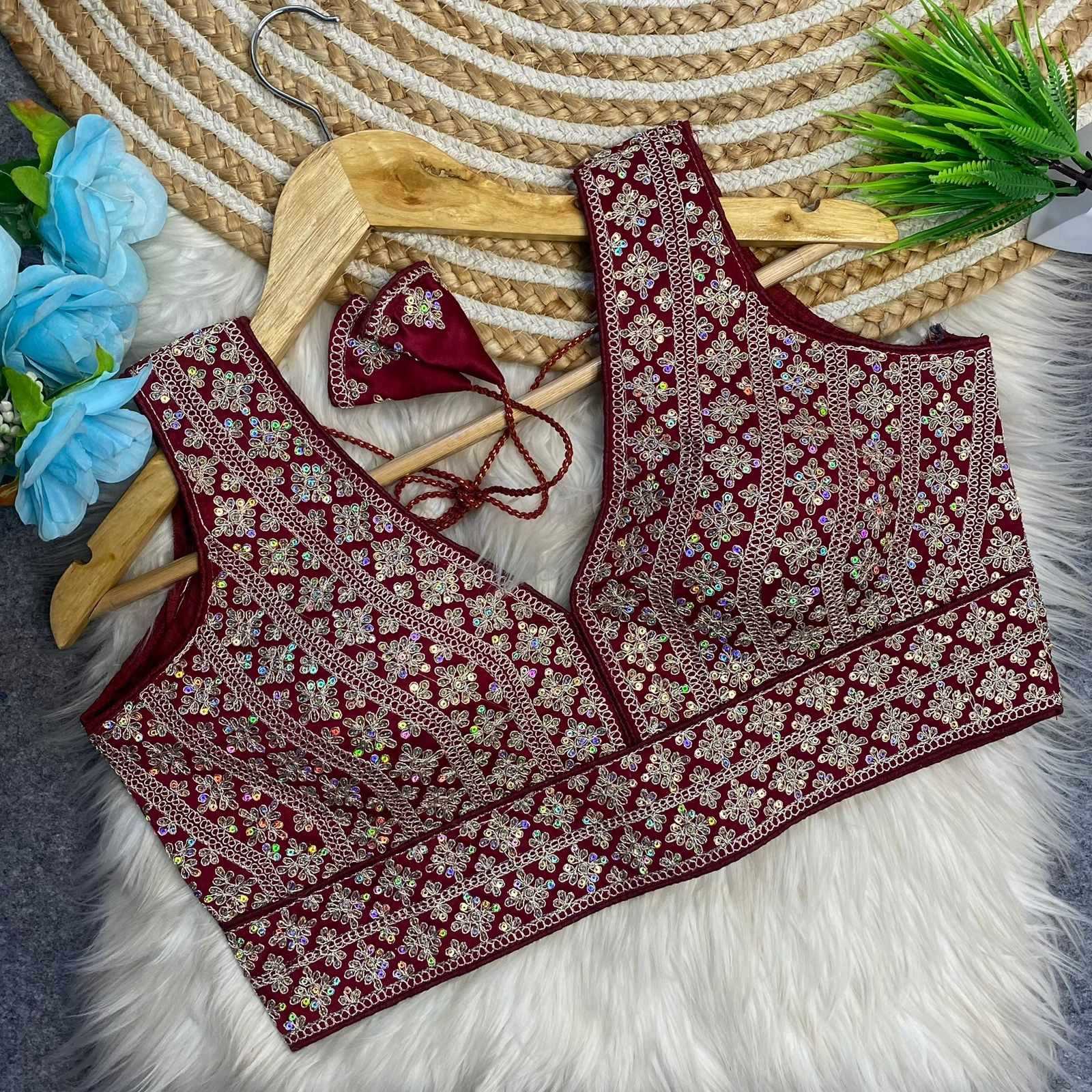 Silk Blouse