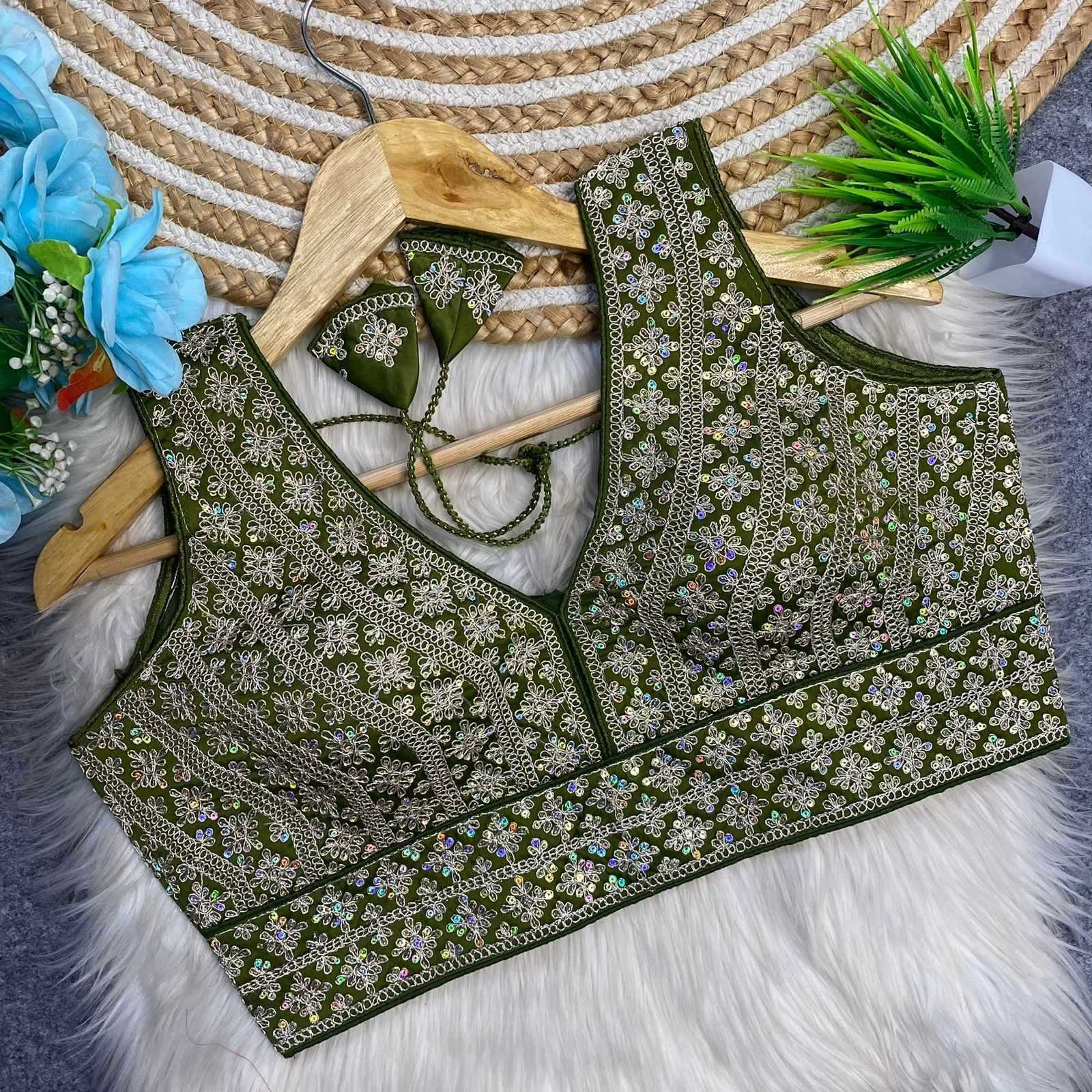 Silk Blouse