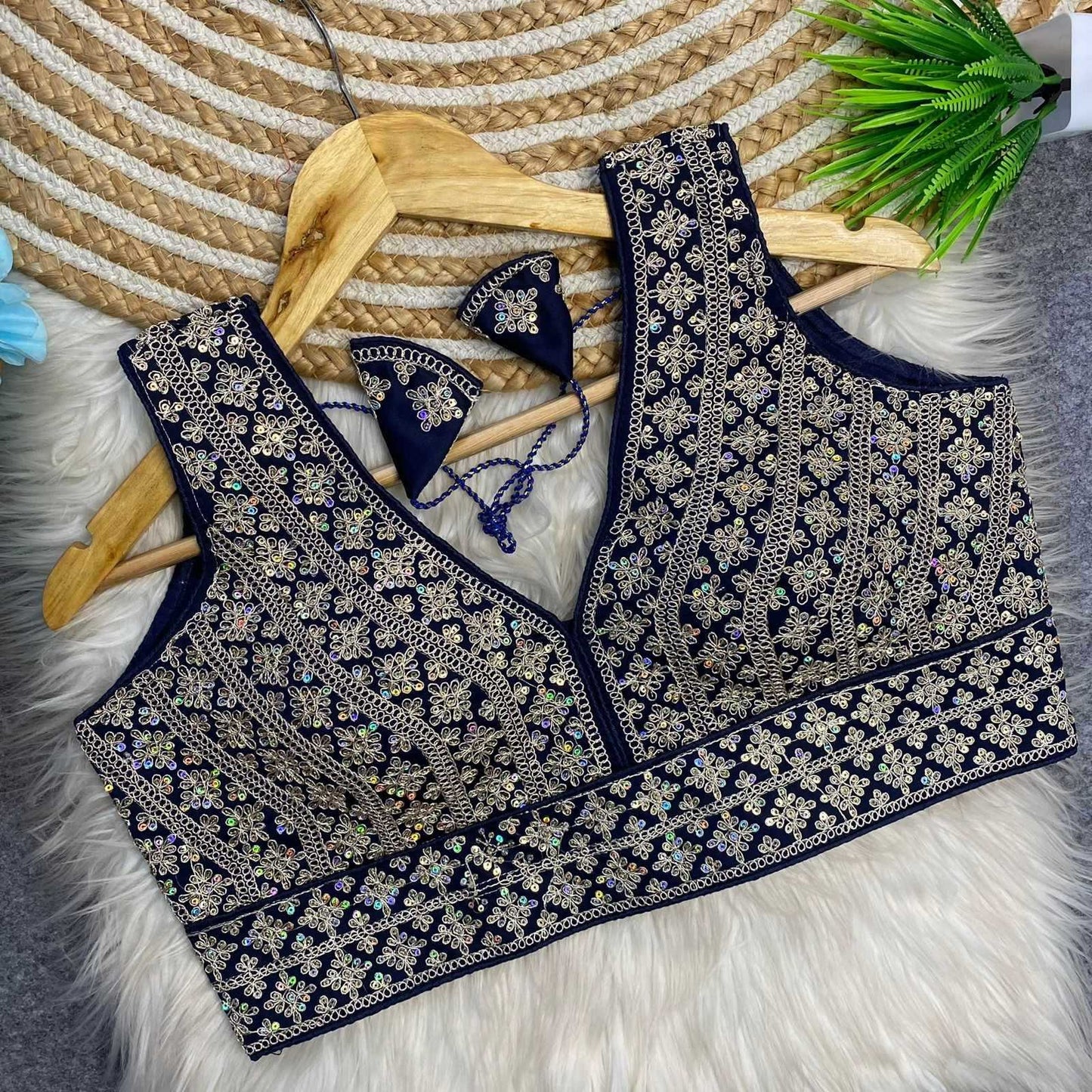 Silk Blouse