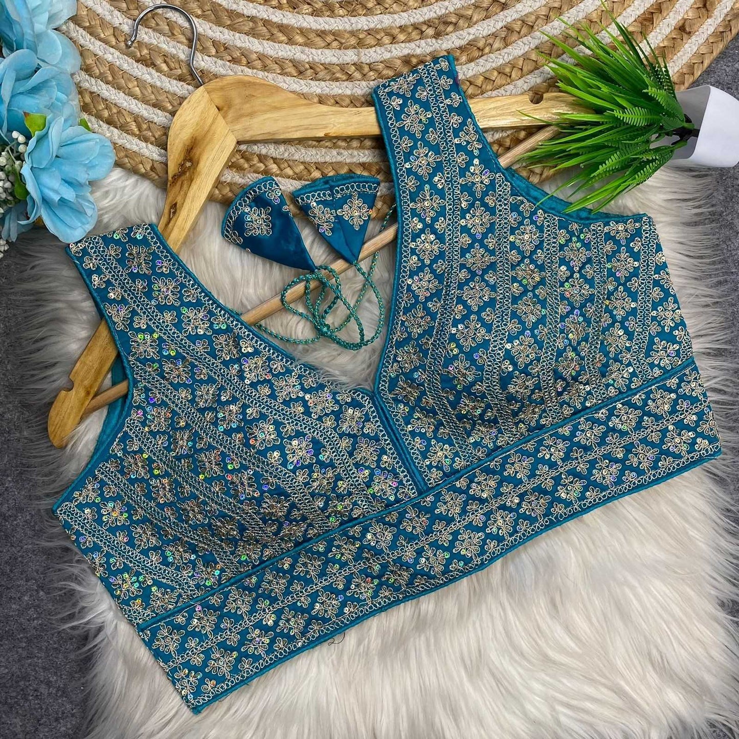 Silk Blouse