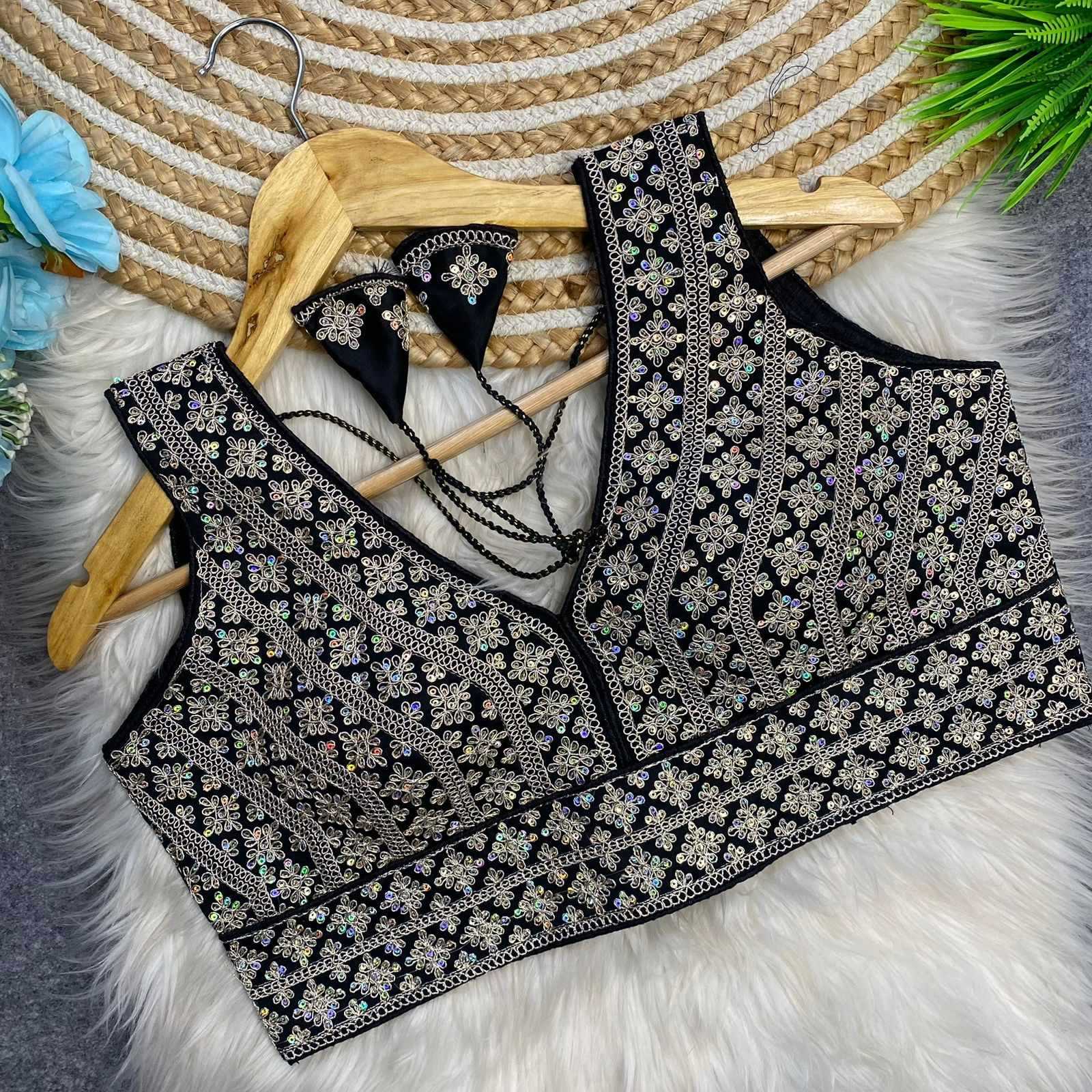 Silk Blouse