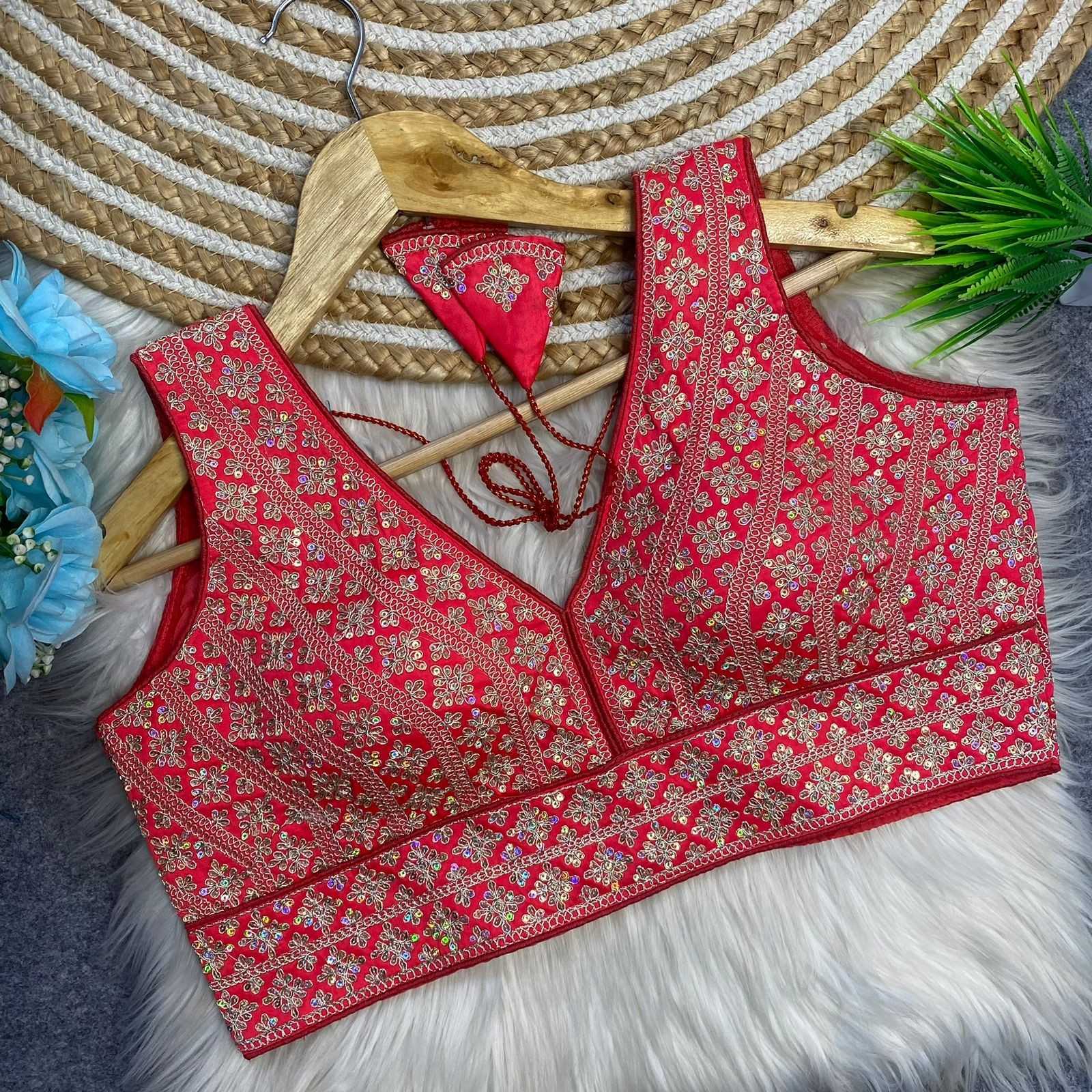 Silk Blouse
