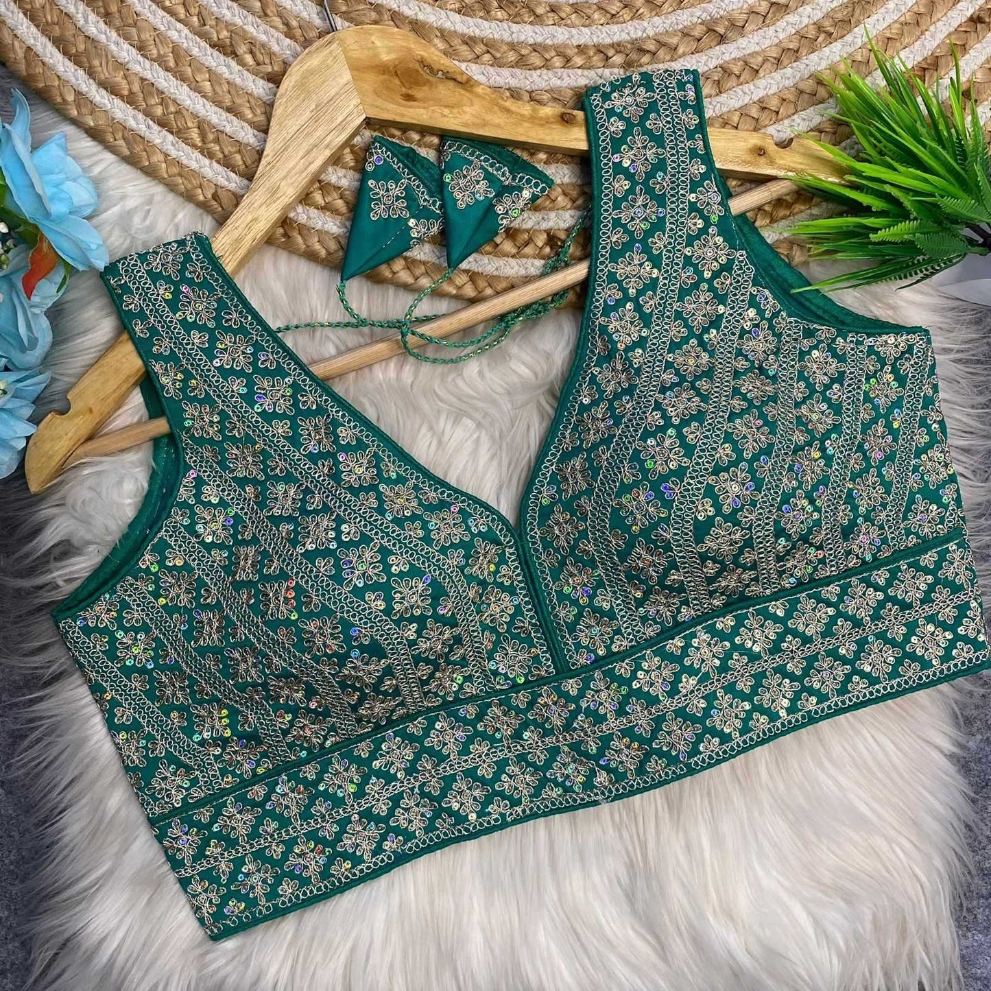 Silk Blouse