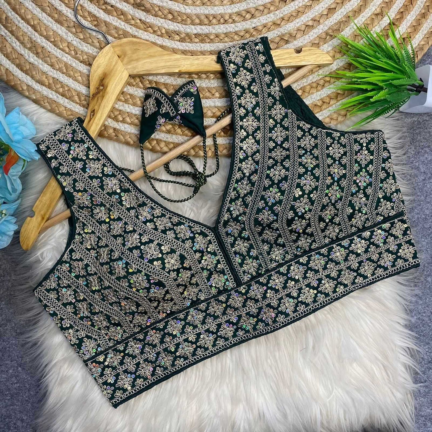 Silk Blouse