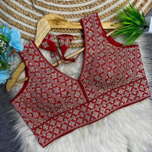 Silk Blouse