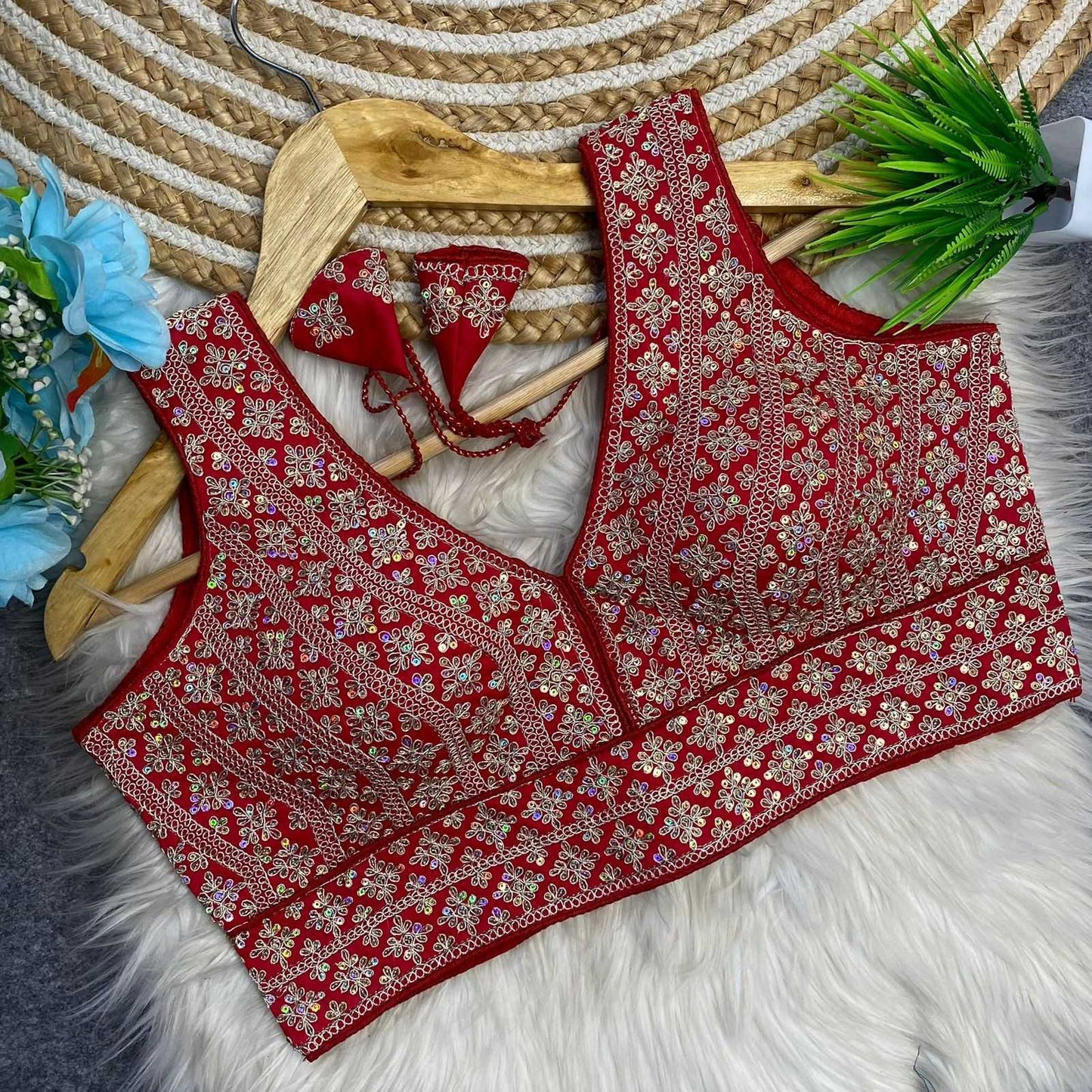 Silk Blouse
