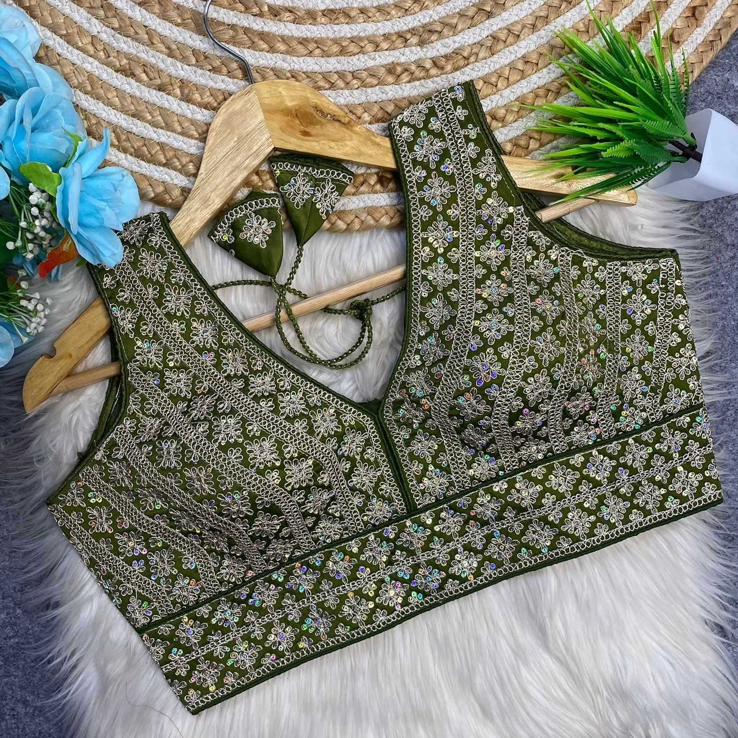 Silk Blouse