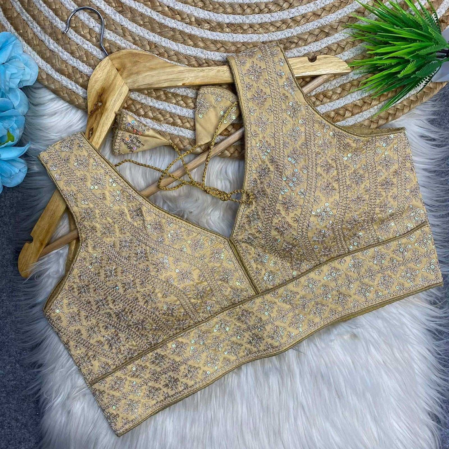 Silk Blouse