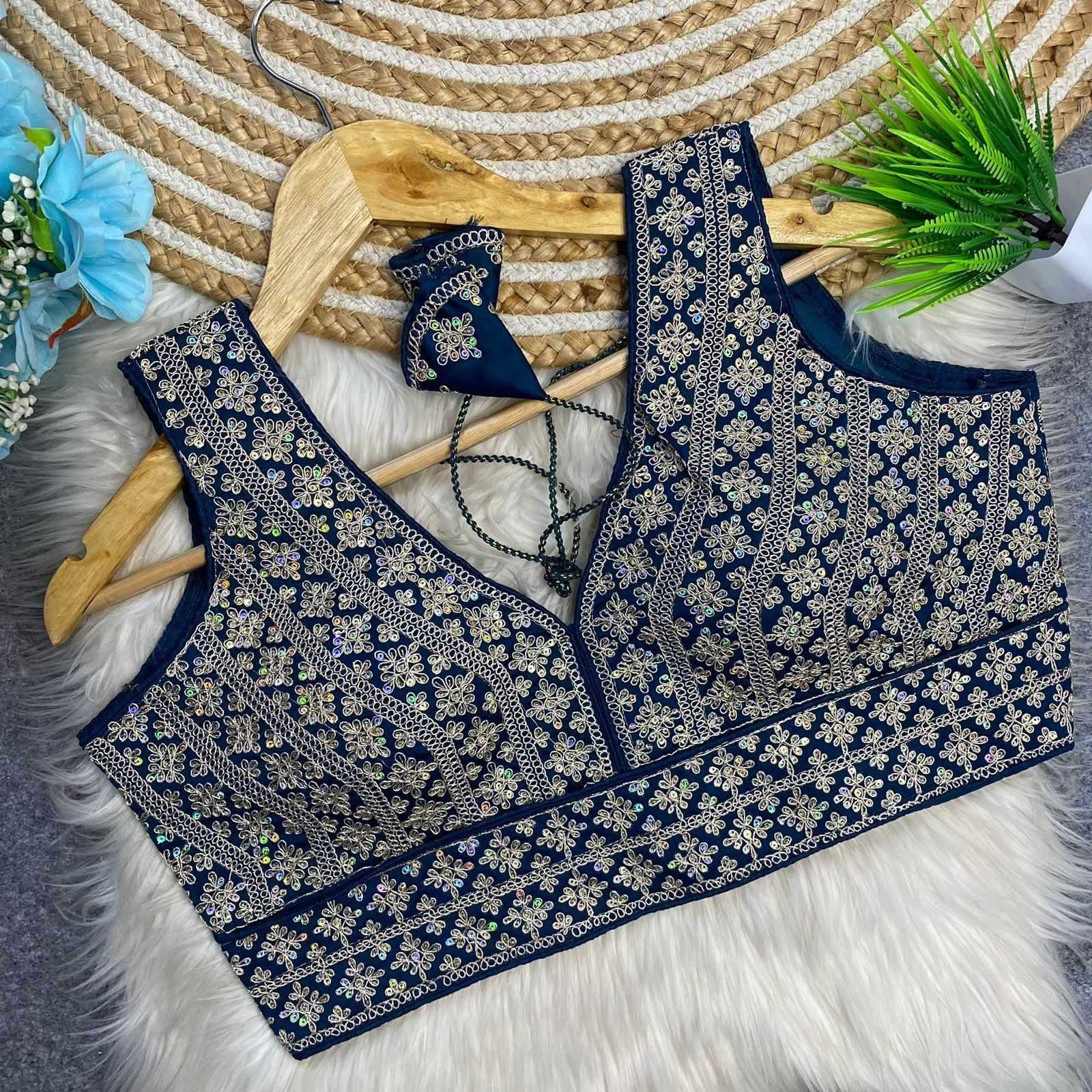 Silk Blouse