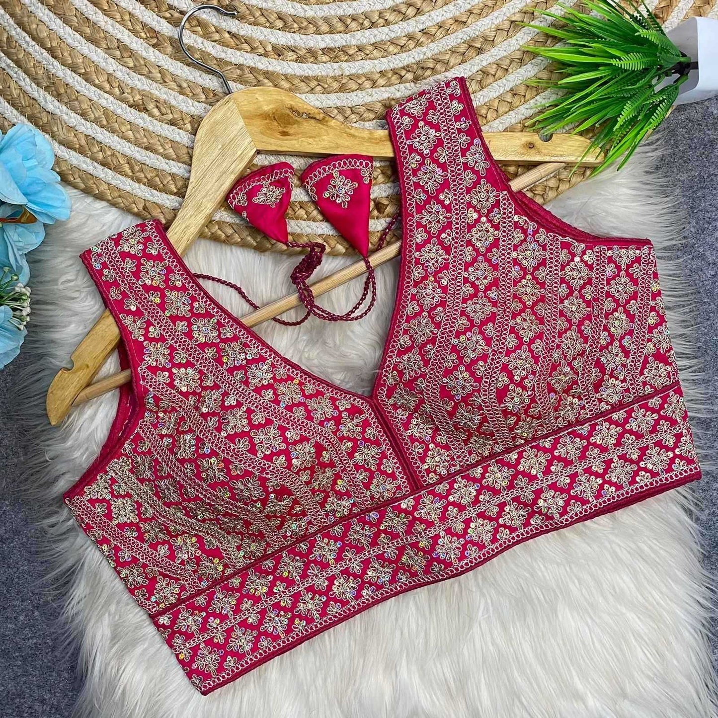 Silk Blouse