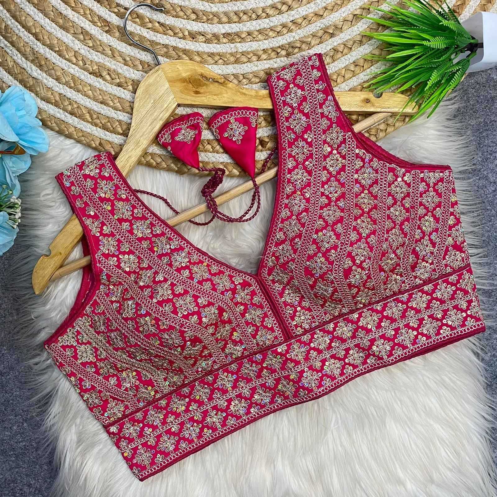 Silk Blouse