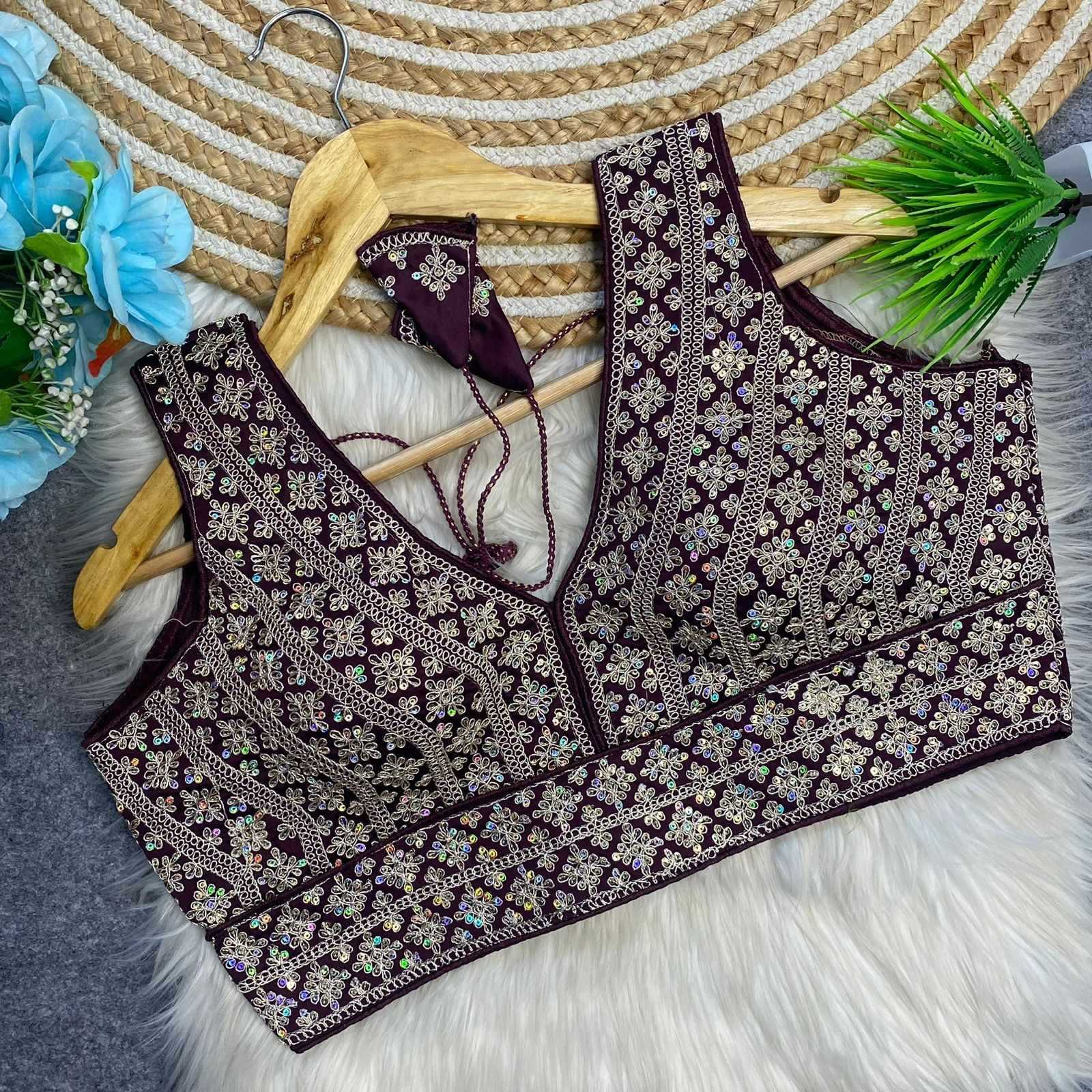 Silk Blouse