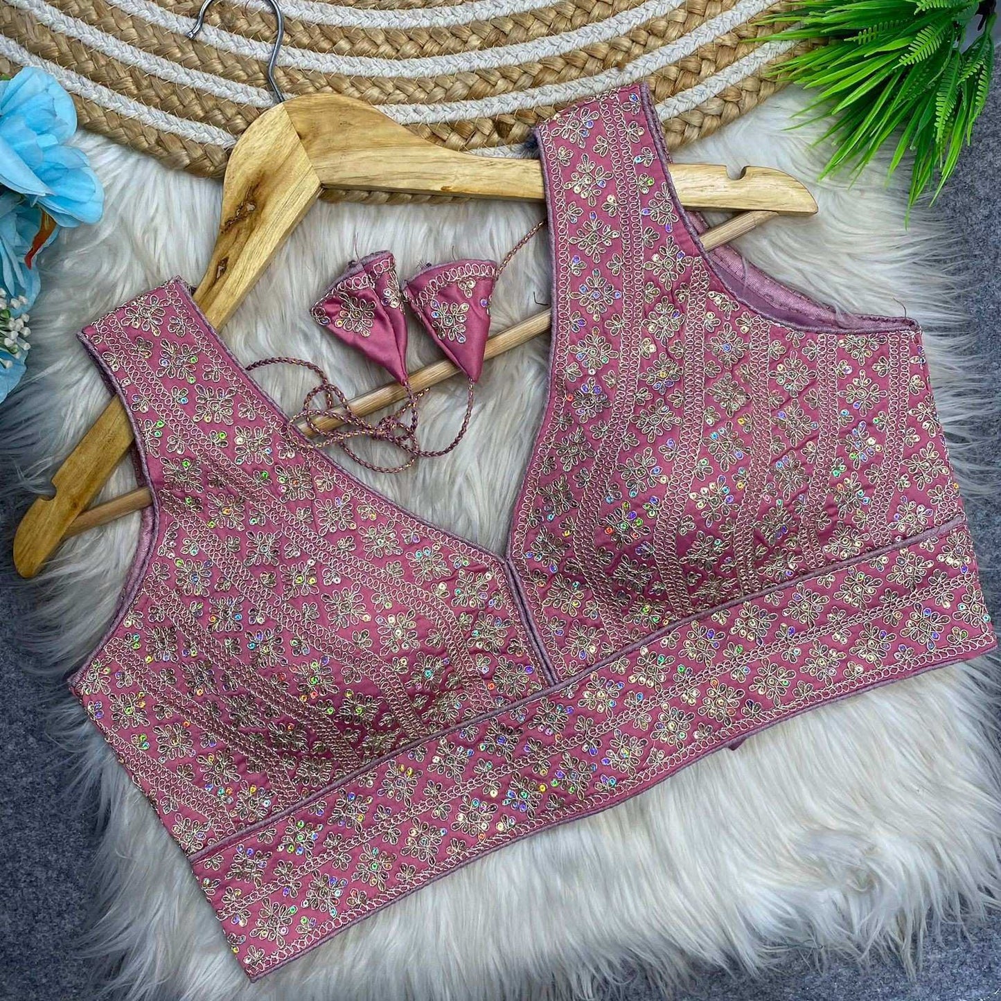 Silk Blouse
