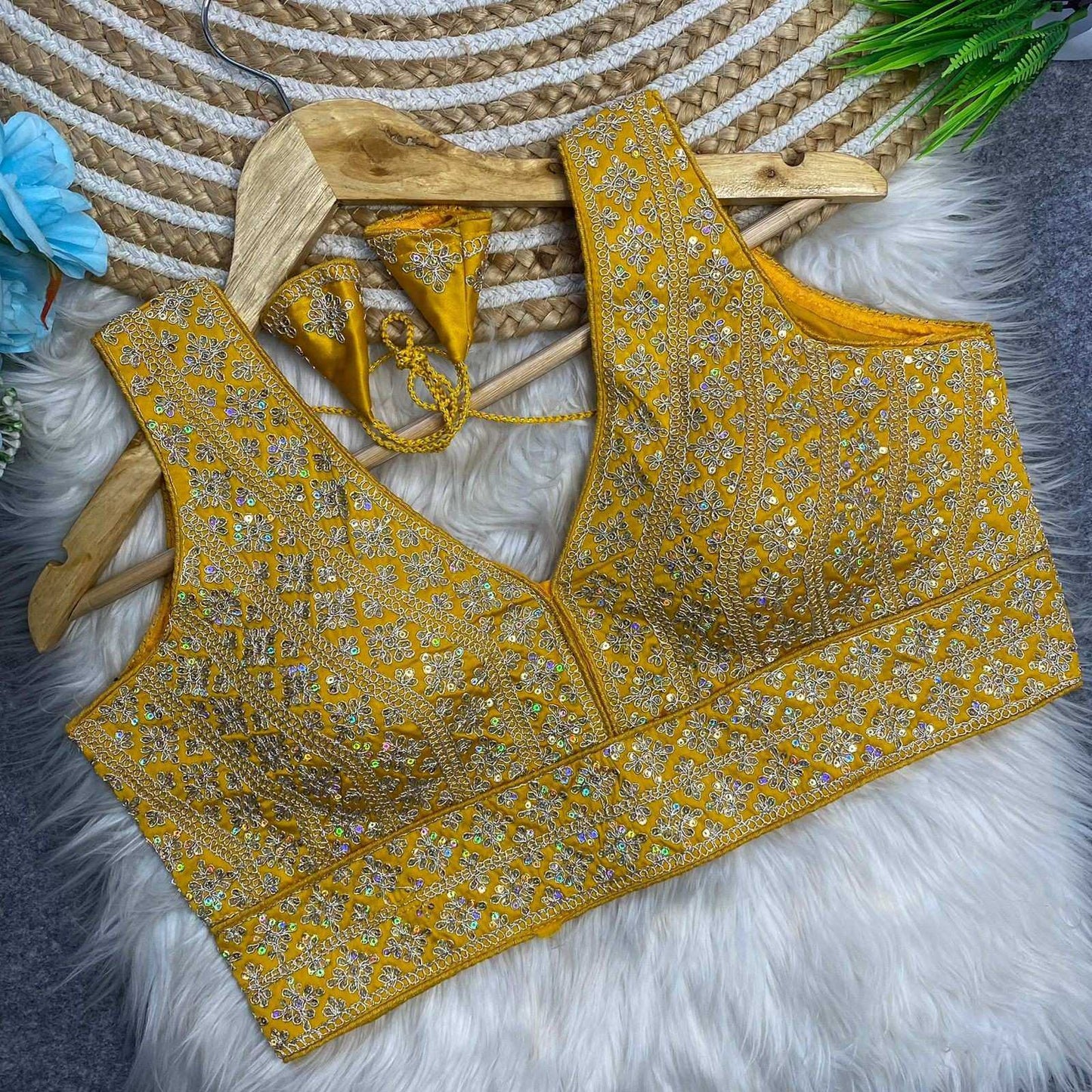 Silk Blouse