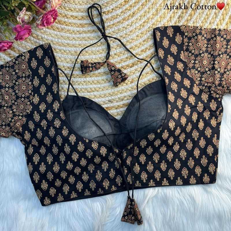 Pure Cotton Printed Blouse