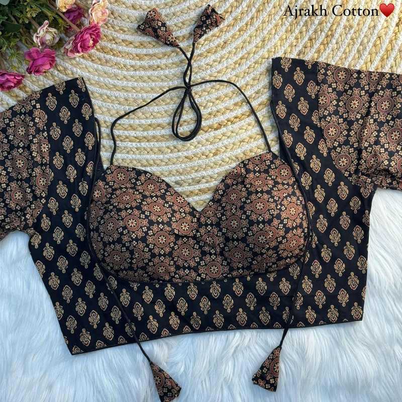 Pure Cotton Printed Blouse
