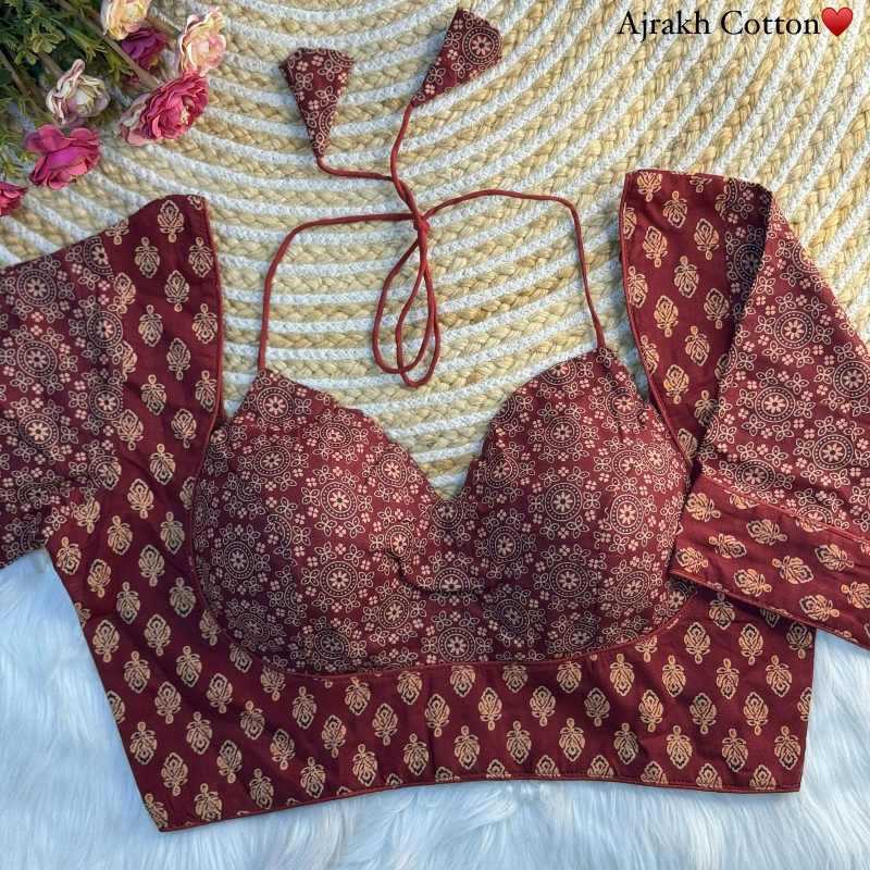 Pure Cotton Printed Blouse