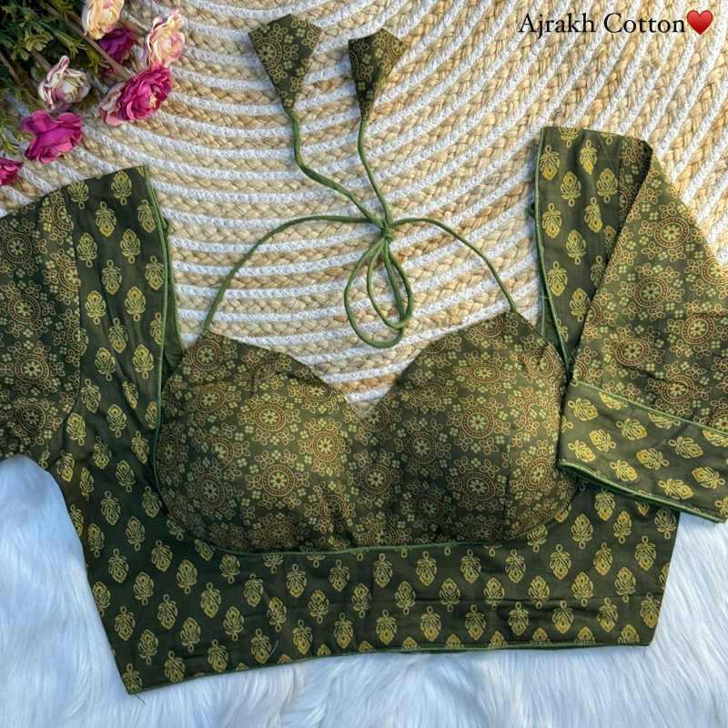 Pure Cotton Printed Blouse
