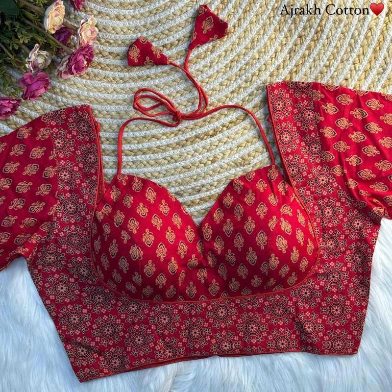 Pure Cotton Printed Blouse
