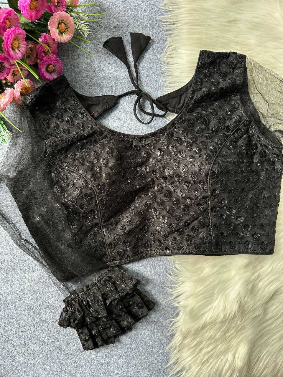 Nylon Blouse