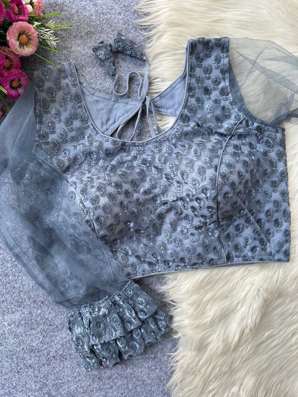 Nylon Blouse