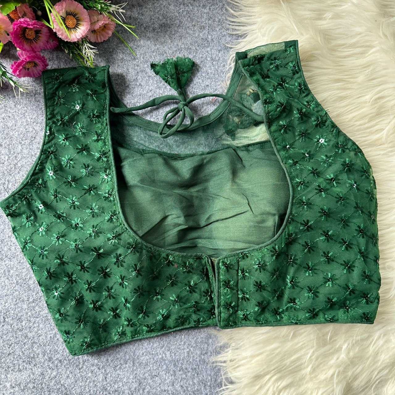 Nylon Blouse
