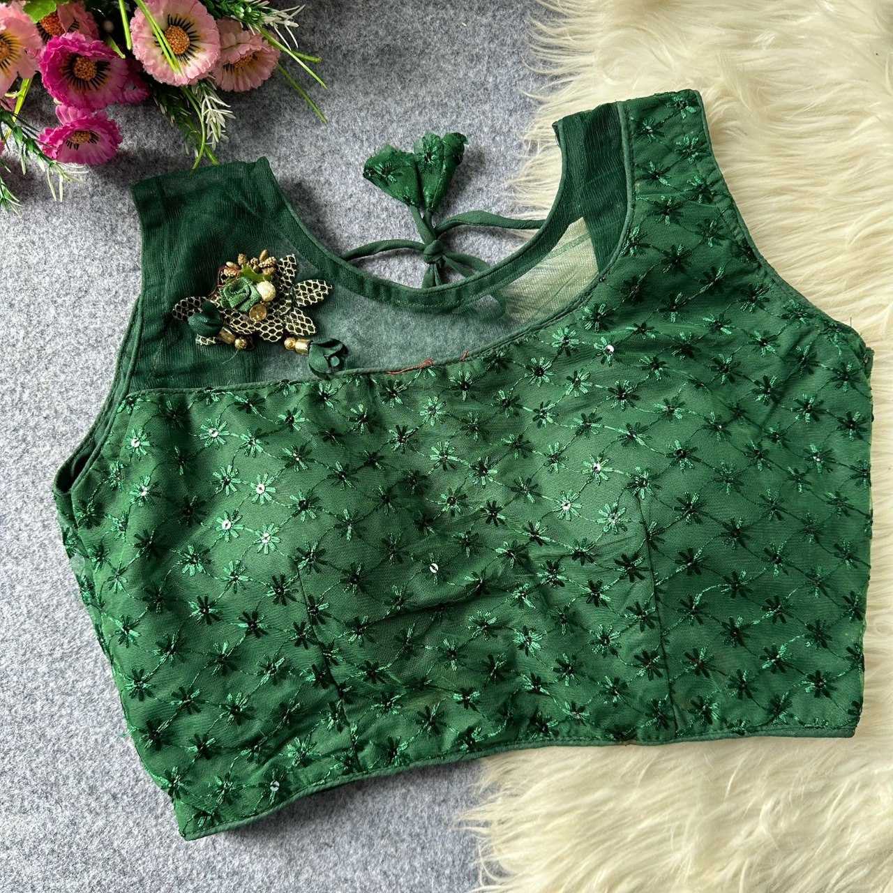 Nylon Blouse